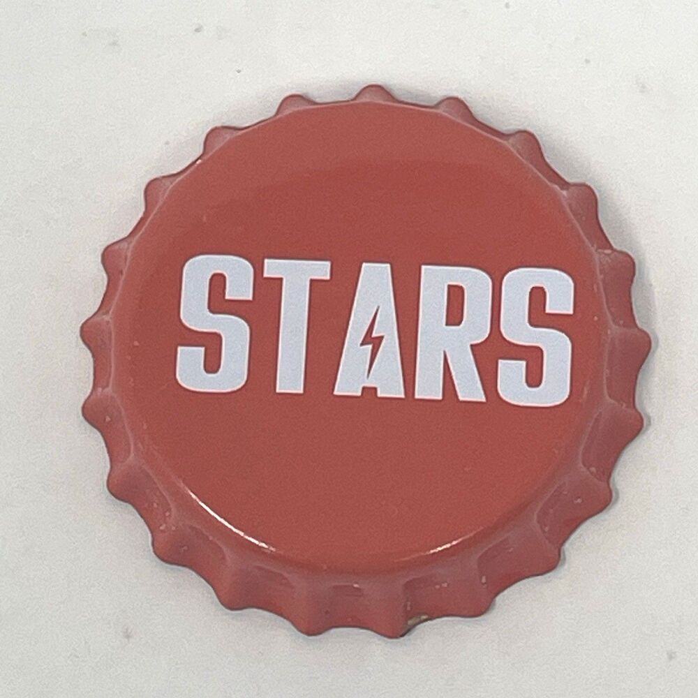 Texas Stars Fallout Promo Bottle Cap Pin Limited‎ Edition Hockey Game Giveaway
